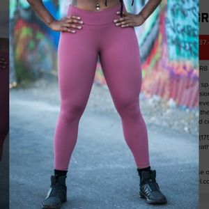 GRRRL GR8 Form Leggings, size Amanda/Heather